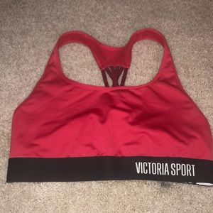 VS Victoria Sport unpadded sports bra size M